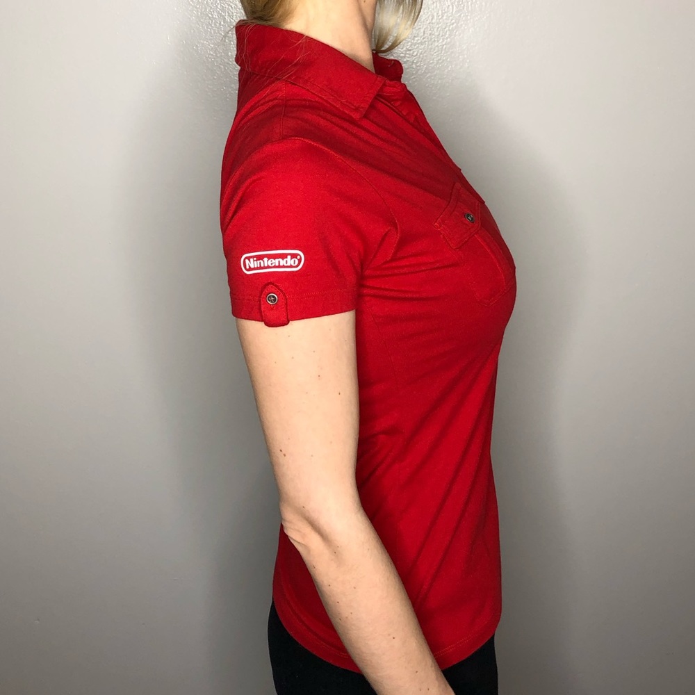 NINTENDO Shirt Super Mario Brothers 30th Anniversary Tee
Red XS Collector’s Item - Picture 3 of 8